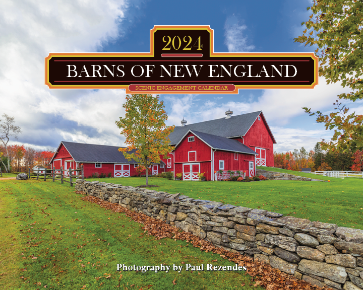 Barns of New England Mahoney Publishing