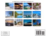 Florida Scenic Engagement Calendar 2027 collage of Florida photos with location captions beneath each image