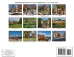 Collage cover for the Harvard University Scenic Engagement Calendar 2027 featuring campus photos of Harvard landmarks (Harvard Hall, Yard, Square, libraries, stadium, bridges, and more).] ,